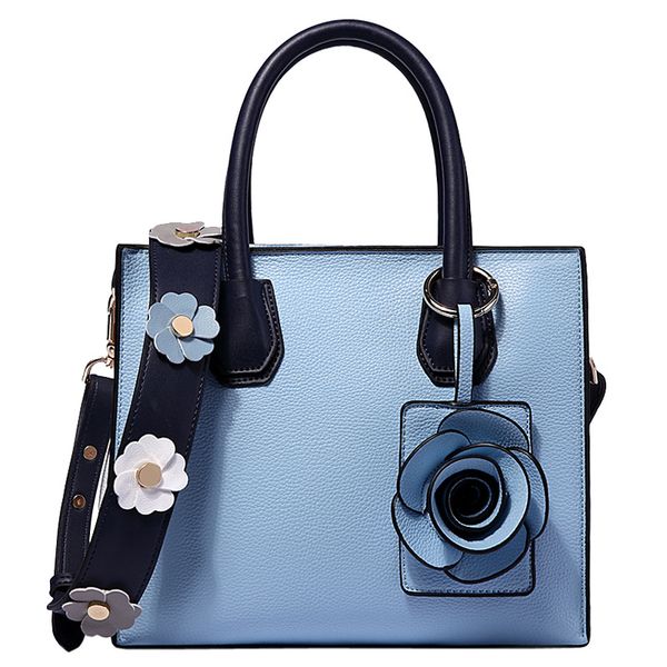 spring and summer new flowers women handbags soft leather simple hand-held square shoulder bag
spring and summer new flowers women handbags soft leather simple hand-held square shoulder bag