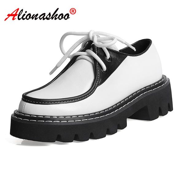 women flat shoes handmade genuine leather women casual shoes black white flat platform oxford for size 34-42
women flat shoes handmade genuine leather women casual shoes black white flat platform oxford for size 34-42