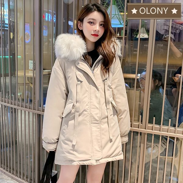 women's big pocket in loose 2019 new coat dames jassen winter women hat female coats ropa mujer silver down jacket, Black
women's big pocket in loose 2019 new coat dames jassen winter women hat female coats ropa mujer silver down jacket, Black