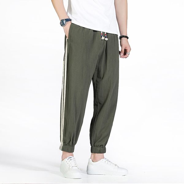 men's plus size sweatpants summer striped stitching loose harem pants japanese tide baggy pants men tracksuit jogger hombre, Black
men's plus size sweatpants summer striped stitching loose harem pants japanese tide baggy pants men tracksuit jogger hombre, Black