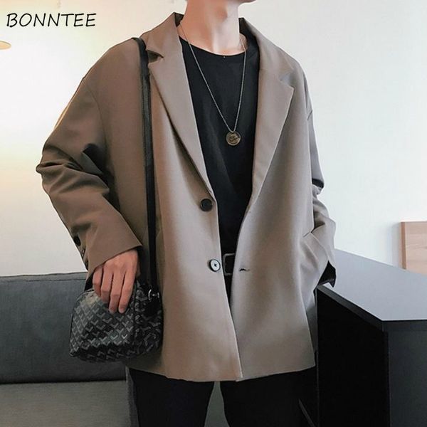 blazers men solid chic long sleeve bf daily suits mens korean style plus size 2xl loose retro casual daily outwear ulzzang new, White;black
blazers men solid chic long sleeve bf daily suits mens korean style plus size 2xl loose retro casual daily outwear ulzzang new, White;black