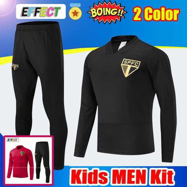 2018 2019 Chandal Brazilian Club Sao Paulo Soccer Tracksuit Kit 18/19 Football Men Kids Long Sleeve Training Suit Survetement Futebol Clube
2018 2019 Chandal Brazilian Club Sao Paulo Soccer Tracksuit Kit 18/19 Football Men Kids Long Sleeve Training Suit Survetement Futebol Clube