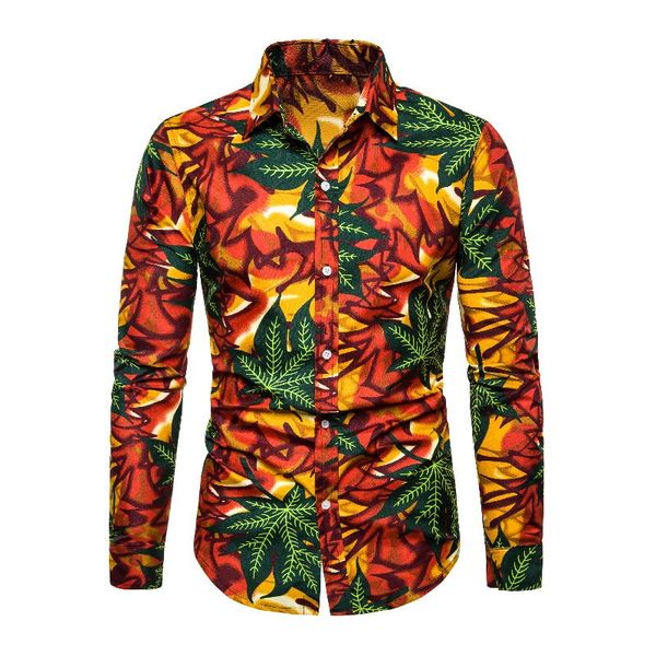 new spring men casual shirts fashion long sleeve brand printed button-up formal business polka dot floral men floral shirt -3xl, White;black
new spring men casual shirts fashion long sleeve brand printed button-up formal business polka dot floral men floral shirt -3xl, White;black