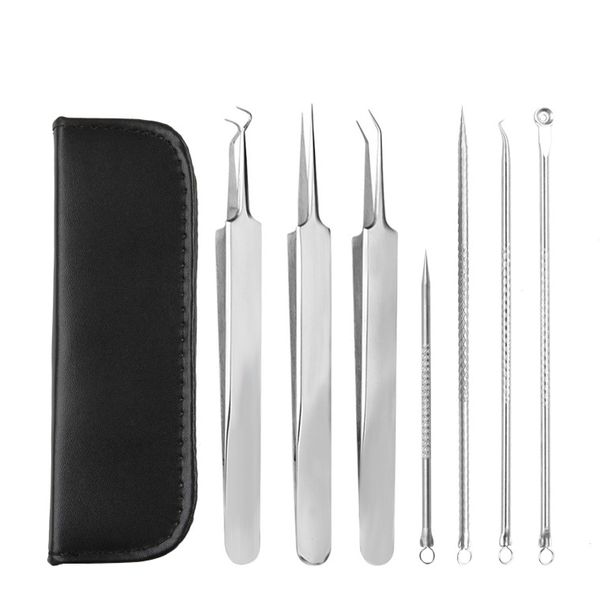 7/9pcs stainless steel acne extractor removing tool face care blackhead pimple remover comedone extract ance needle tool
7/9pcs stainless steel acne extractor removing tool face care blackhead pimple remover comedone extract ance needle tool