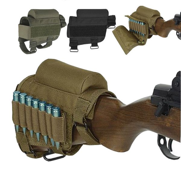 tactical cheek rest buttstock gun bullet stock ammo shell magazine molle pouch cartridge holder bag hunting shooting bullet bag
tactical cheek rest buttstock gun bullet stock ammo shell magazine molle pouch cartridge holder bag hunting shooting bullet bag