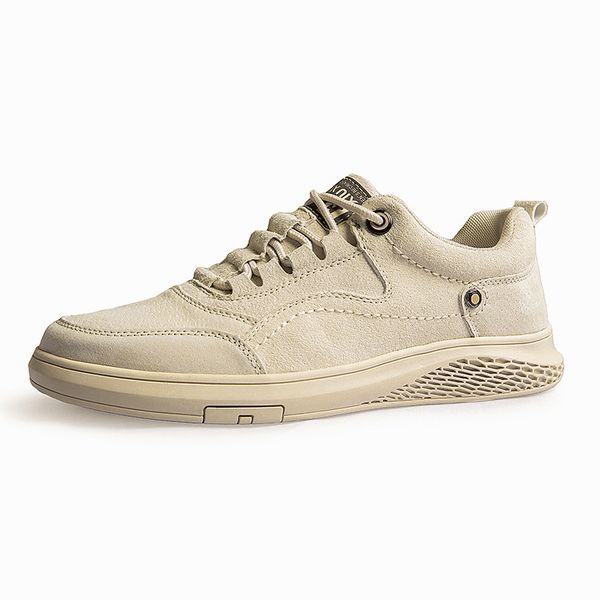 mujn popular men's shoes fashion lace-up hard-wearing casual shoes men classic low-comfortable sweat-absorbant flat sneakers, Black
mujn popular men's shoes fashion lace-up hard-wearing casual shoes men classic low-comfortable sweat-absorbant flat sneakers, Black