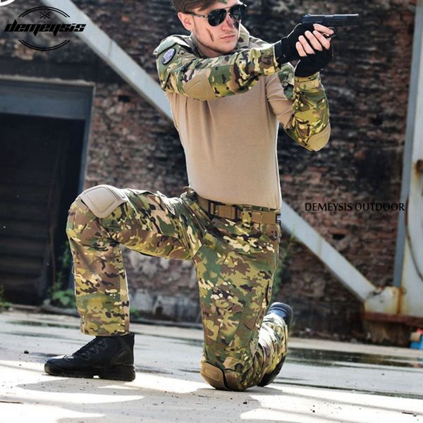 outdoor war games training apparel suit army tactical combat uniform clothing hunting suit shirt pants, Camo
outdoor war games training apparel suit army tactical combat uniform clothing hunting suit shirt pants, Camo