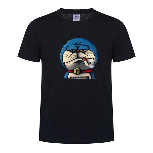 90s harajuku vintage robot cat vogue print doraemon t shirt men loose cotton short sleeve gothic graphic tees, White;black
90s harajuku vintage robot cat vogue print doraemon t shirt men loose cotton short sleeve gothic graphic tees, White;black