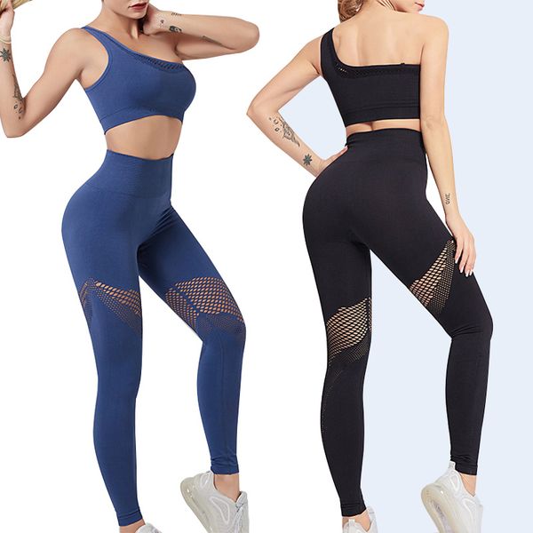 women yoga sets solid single shoulder hollow out gym suits pants high waist push up sports running two piece suits designer 050416, White;red
women yoga sets solid single shoulder hollow out gym suits pants high waist push up sports running two piece suits designer 050416, White;red