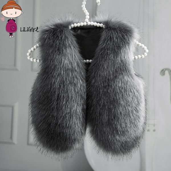 vest for girls waistcoat fur vest girls imitation fur coat kids faux fabric clothes autumn winter 2019, Blue
vest for girls waistcoat fur vest girls imitation fur coat kids faux fabric clothes autumn winter 2019, Blue