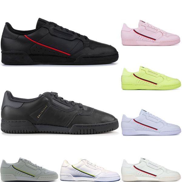 2019 New Fashion Calabasas Powerphase Grey Continental 80 Casual shoes Kanye West Aero blue Core black OG white Men women des chaussures
2019 New Fashion Calabasas Powerphase Grey Continental 80 Casual shoes Kanye West Aero blue Core black OG white Men women des chaussures