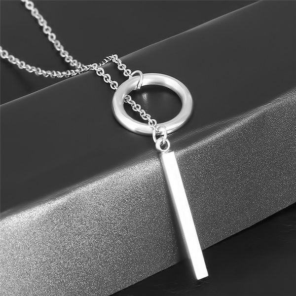 circle irregular sun necklace for women titanium steel hollow out round sweater pendant necklaces jewelry gift wild&free, Silver
circle irregular sun necklace for women titanium steel hollow out round sweater pendant necklaces jewelry gift wild&free, Silver