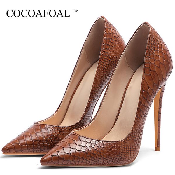 cocoafoal snakeskin women's high heels shoes woman valentine shoes multicolour snakeskin heels shoe fashion wedding pumps y200702, Black
cocoafoal snakeskin women's high heels shoes woman valentine shoes multicolour snakeskin heels shoe fashion wedding pumps y200702, Black