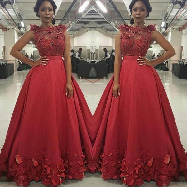 gorgeous red bateau neck appliques lace beads prom dresses cap sleeve rose petals south african formal party evening dresses, Black
gorgeous red bateau neck appliques lace beads prom dresses cap sleeve rose petals south african formal party evening dresses, Black