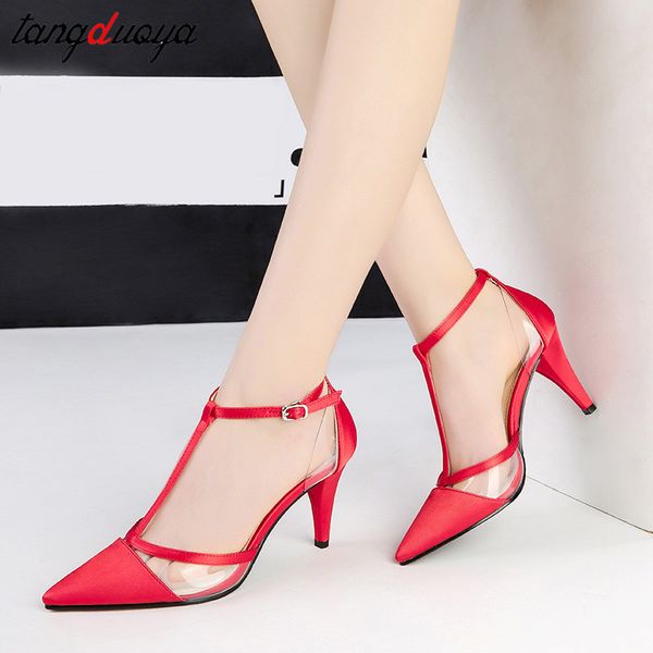 high heels party pumps women shoes high heel pointed toe pumps ankle strap shoes transparent zapatos de mujer tac n, Black;white
high heels party pumps women shoes high heel pointed toe pumps ankle strap shoes transparent zapatos de mujer tac n, Black;white
