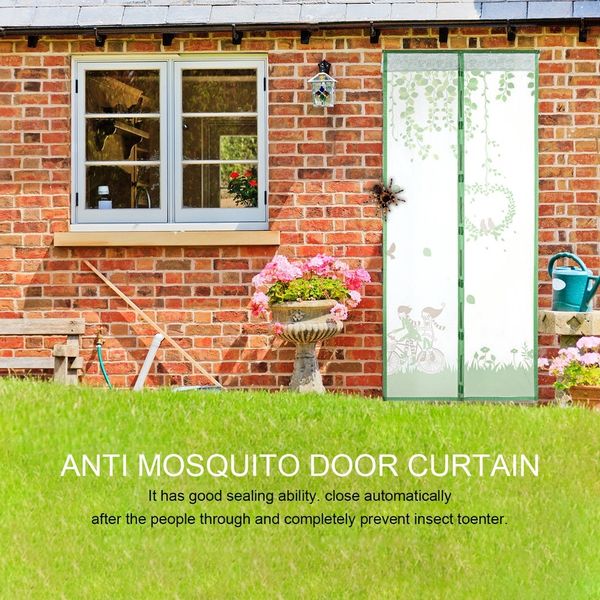 magnetic fly bug anti insect mosquito screen clear mesh self-closed soft yarn door tulle for curtain balcony offices green other bedding sup
magnetic fly bug anti insect mosquito screen clear mesh self-closed soft yarn door tulle for curtain balcony offices green other bedding sup