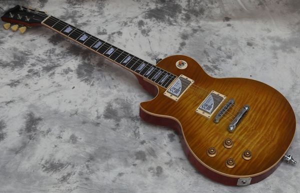 Left handed electric guitar honey bur t lefty guitar high high qualtiy guitar hipped out quickly upgraded hardware
Left handed electric guitar honey bur t lefty guitar high high qualtiy guitar hipped out quickly upgraded hardware