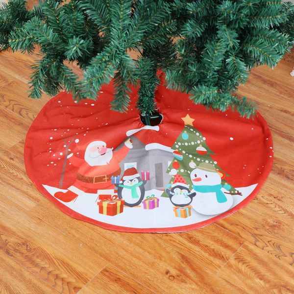 1pc new lovely red christmas tree skirt tree short flossn stampa cover decor old man snowman christmas dress decoration
1pc new lovely red christmas tree skirt tree short flossn stampa cover decor old man snowman christmas dress decoration