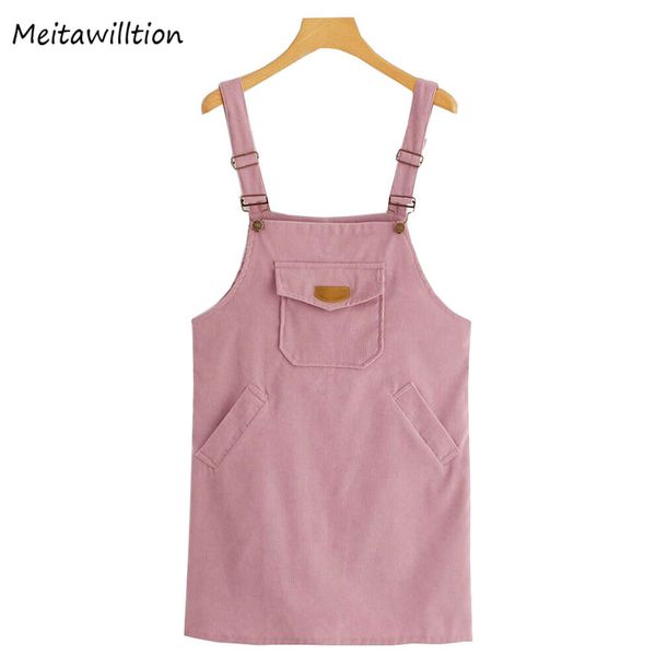summer autumn pockets retro corduroy dresses 2019 casual sleeveless loose suspender dress lady pink beach dress sundress vestido, Black;gray
summer autumn pockets retro corduroy dresses 2019 casual sleeveless loose suspender dress lady pink beach dress sundress vestido, Black;gray