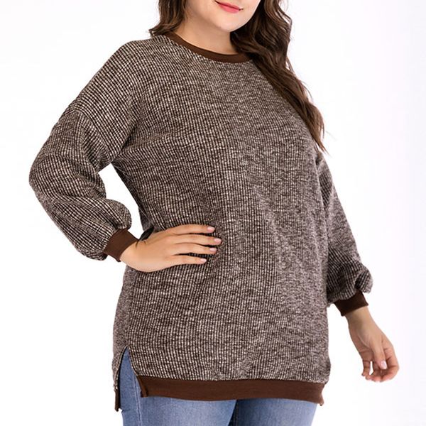 feitong 2019 women's plus size autumn winter knitting sweater thick needle long sleeve o-neck pullover sweater, White;black
feitong 2019 women's plus size autumn winter knitting sweater thick needle long sleeve o-neck pullover sweater, White;black
