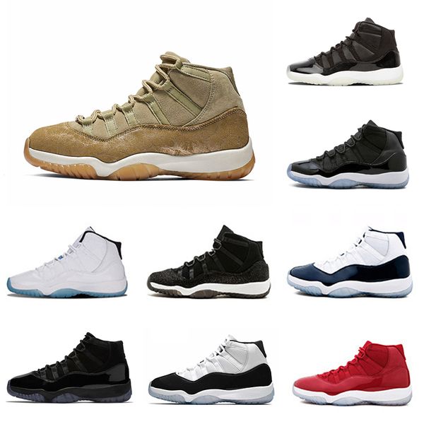 Discount Neutral Olive Platinum Tint prom night XI 11s 11 Men Light Bone women Basketball Shoes space jam Mens outdoor Sports sneakers 36-47 
Discount Neutral Olive Platinum Tint prom night XI 11s 11 Men Light Bone women Basketball Shoes space jam Mens outdoor Sports sneakers 36-47