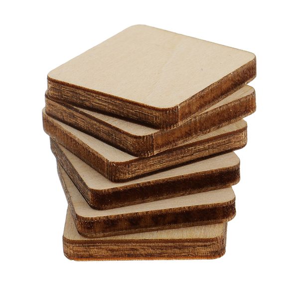 30 piece square mdf unfinished wood pieces blank plaques for diy craft pyrography 20x20mm excellent for all type of craft
30 piece square mdf unfinished wood pieces blank plaques for diy craft pyrography 20x20mm excellent for all type of craft