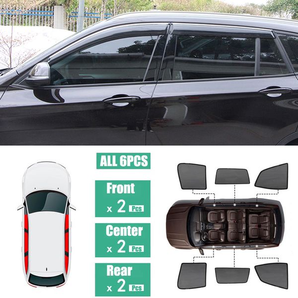 side windows magnetic sun shade uv protection ray blocking mesh visor fit for x1 f48 2016-2018
side windows magnetic sun shade uv protection ray blocking mesh visor fit for x1 f48 2016-2018