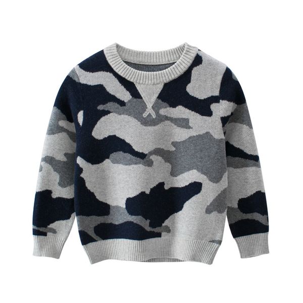 2019 autumn new products korean-style childrenswear kids' sweater camouflage children baby clothes, White
2019 autumn new products korean-style childrenswear kids' sweater camouflage children baby clothes, White