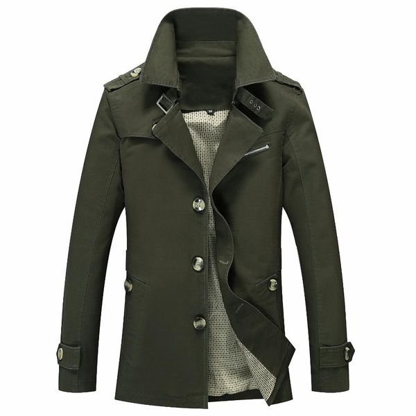 button men 's winter jacket fashion windbreaker quality military waterproof men jacket coat brand clothing army casaco masculino autumn, Black;brown
button men 's winter jacket fashion windbreaker quality military waterproof men jacket coat brand clothing army casaco masculino autumn, Black;brown