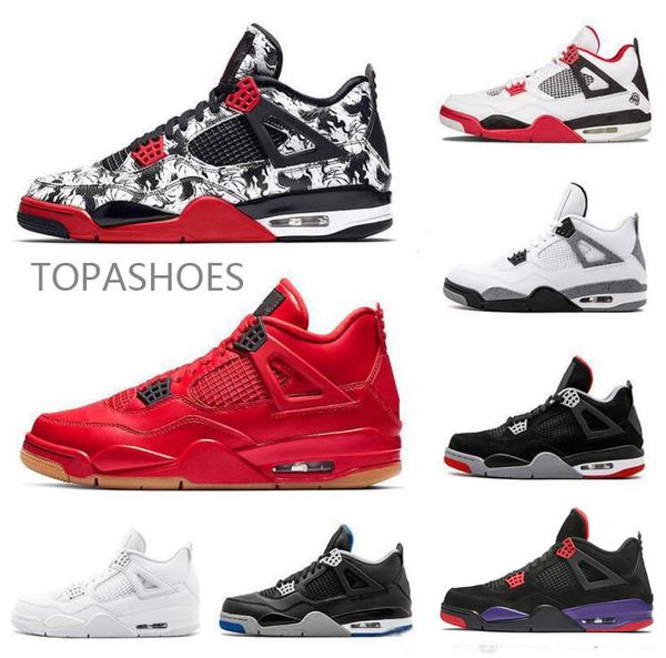 wholesale tattoo 4 singles day 4s basketball shoes men pure money royalty white cement raptors black cat bred fire red men trainers sports
wholesale tattoo 4 singles day 4s basketball shoes men pure money royalty white cement raptors black cat bred fire red men trainers sports