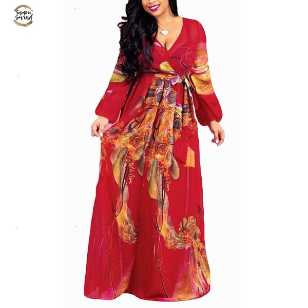 summer women maxi dress floral print chiffon plus size boho style vestidos elegant beach long dress big size dresses, Black;gray
summer women maxi dress floral print chiffon plus size boho style vestidos elegant beach long dress big size dresses, Black;gray