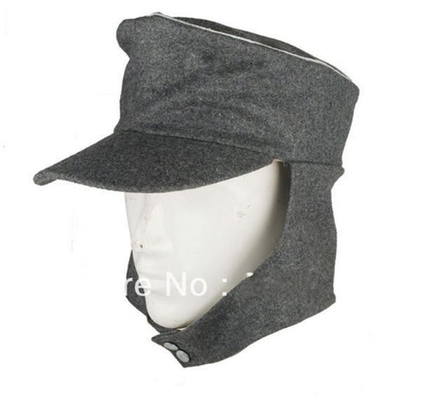 wwii ww2 german wh em officer m43 panzer wool field cap grey army hat in sizes - world military store, Black;white
wwii ww2 german wh em officer m43 panzer wool field cap grey army hat in sizes - world military store, Black;white