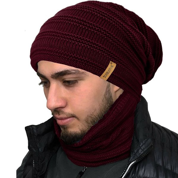 beanie hat scarf set 2 pieces skullies bonnet women men 2019 winter warm knit hat thick fleece lined soft cap balaclava bone, Blue;gray
beanie hat scarf set 2 pieces skullies bonnet women men 2019 winter warm knit hat thick fleece lined soft cap balaclava bone, Blue;gray