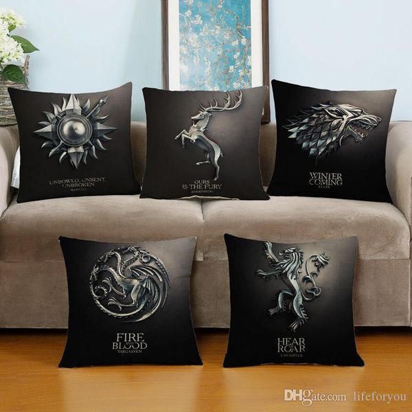 right game ice and fire decorative pillow creative home furnishing cushion with double sides printing linen cotton pillow case 17.7x17.7inch
right game ice and fire decorative pillow creative home furnishing cushion with double sides printing linen cotton pillow case 17.7x17.7inch