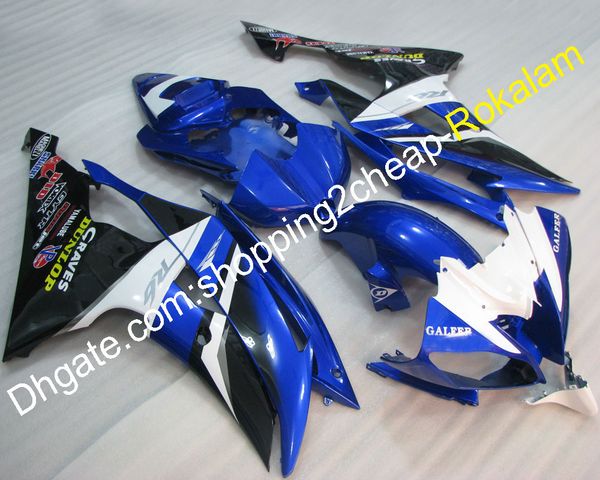 yzf600 cowling for yamaha yzf r6 08-16 yzf-r6 2008-2016 yzfr6 motorbike body black white blue fairing aftermarket kit (injection molding)
yzf600 cowling for yamaha yzf r6 08-16 yzf-r6 2008-2016 yzfr6 motorbike body black white blue fairing aftermarket kit (injection molding)