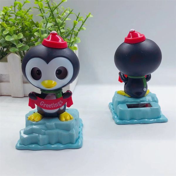 rundong auto accessories ornaments solar powered dancing toys cartoon penguin shaking head doll powered dancer toy jun5
rundong auto accessories ornaments solar powered dancing toys cartoon penguin shaking head doll powered dancer toy jun5