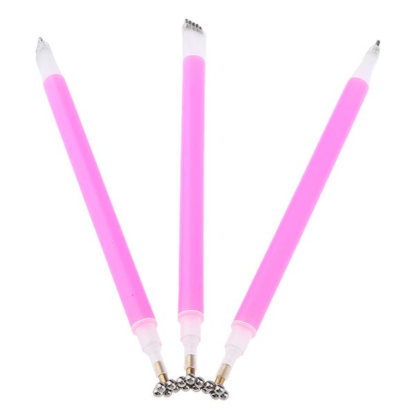3x nail art brush magic 3d cat pen uv gel polish magnetic cats eyes diy tool, Silver;gold
3x nail art brush magic 3d cat pen uv gel polish magnetic cats eyes diy tool, Silver;gold