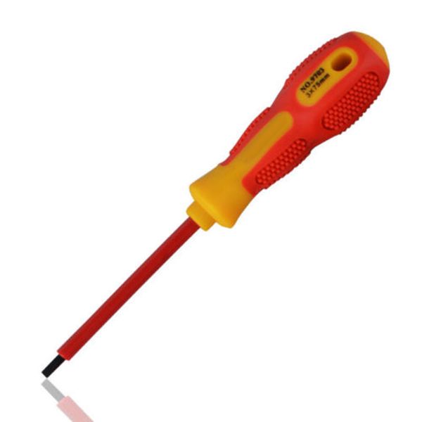 1pc practical electricians screwdriver head electrician tool kit hand insulated flat cross screwdrivers
1pc practical electricians screwdriver head electrician tool kit hand insulated flat cross screwdrivers