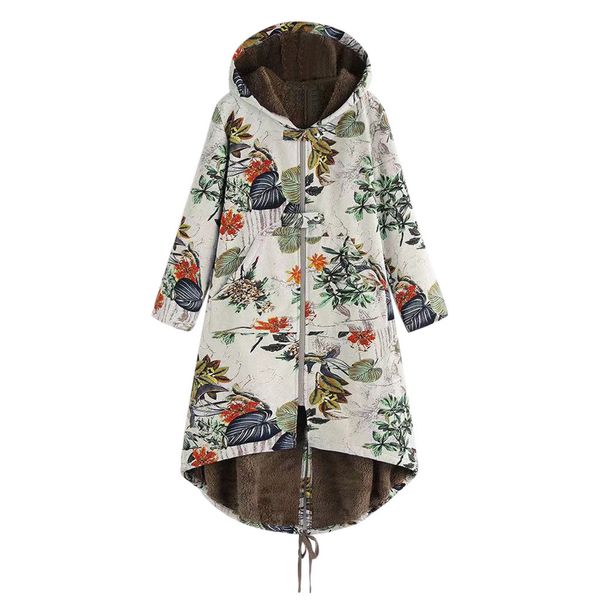 floral print winter jacket women warm outwear hooded pockets vintage oversize coats manteau femme hiver coat women jacket, Black
floral print winter jacket women warm outwear hooded pockets vintage oversize coats manteau femme hiver coat women jacket, Black