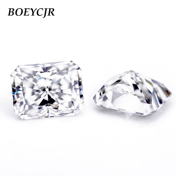boeycjr custom d color radiant cut brilliant cut moissanite loose stone excellent jewelry making engagement ring, Black
boeycjr custom d color radiant cut brilliant cut moissanite loose stone excellent jewelry making engagement ring, Black