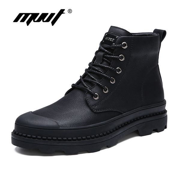 new style men boots genuine leather autumn and winter shoes snow boots water proof work&safety shoes men quality ankle, Black
new style men boots genuine leather autumn and winter shoes snow boots water proof work&safety shoes men quality ankle, Black