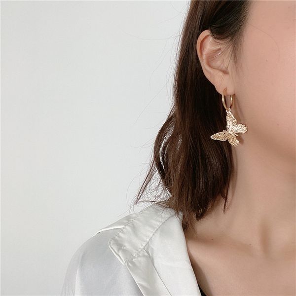 gold color butterfly animal stud earrings fashion bohemian punk earrings jewelry party gift for women girl accessories, Golden;silver
gold color butterfly animal stud earrings fashion bohemian punk earrings jewelry party gift for women girl accessories, Golden;silver