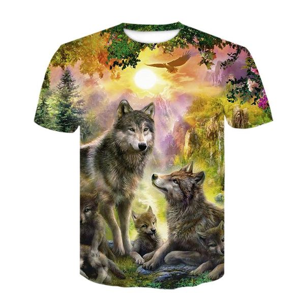 2020 forest wolf printed 3d animal t shirts men/women summer funny t-shirt new design tees short sleeve mens clothing, White;black
2020 forest wolf printed 3d animal t shirts men/women summer funny t-shirt new design tees short sleeve mens clothing, White;black