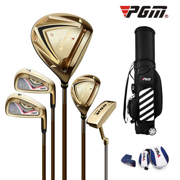 pgm golf club men's half-sleeve golf ultra-light carbon club 5 pole+golf bag mtg017
pgm golf club men's half-sleeve golf ultra-light carbon club 5 pole+golf bag mtg017