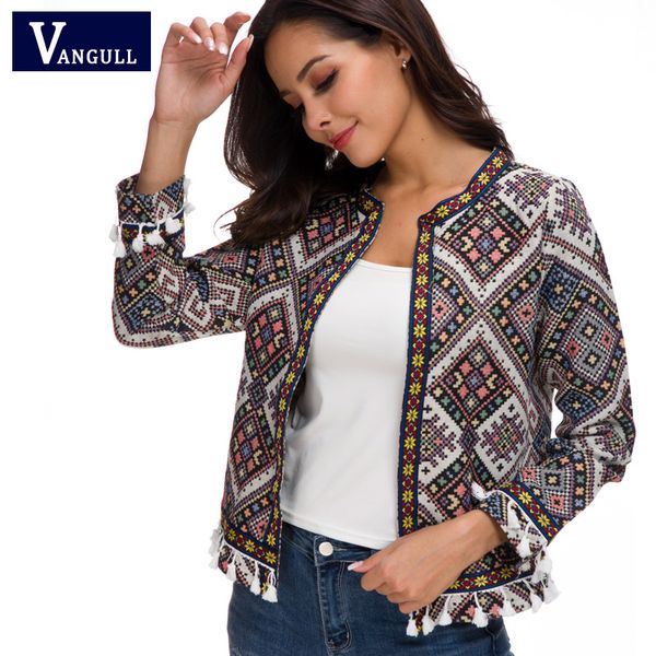 vangull women coat 2019 new floral spring o neck long sleeve tassel cardigan for woman autumn jackets embroidery boho women y191019, Black;brown
vangull women coat 2019 new floral spring o neck long sleeve tassel cardigan for woman autumn jackets embroidery boho women y191019, Black;brown