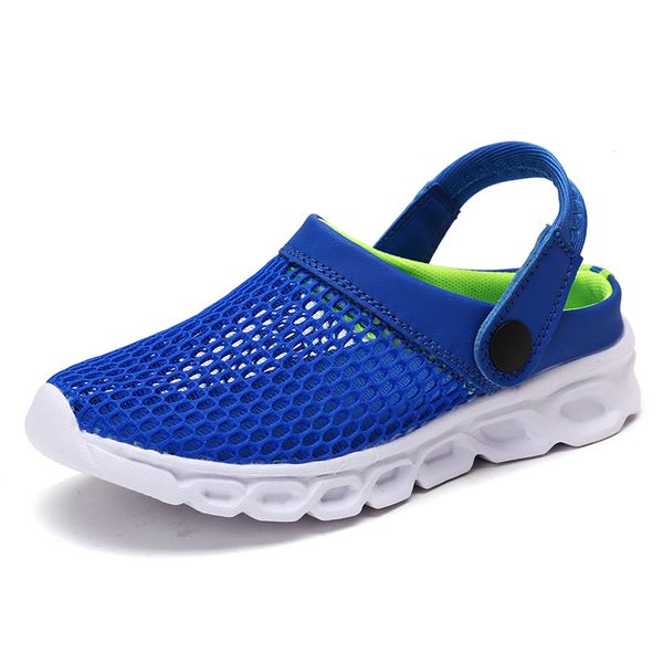 nice sandals boys 2018 sell children's beach shoes non-slip comfortable sandals child summer kids shoes student clogs, Black;red
nice sandals boys 2018 sell children's beach shoes non-slip comfortable sandals child summer kids shoes student clogs, Black;red