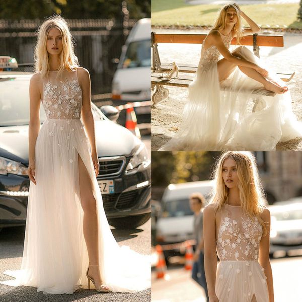 2019 гали картен пляж свадебные платья side split бато шеи иллюзия sexy boho свадебные платья поезд стреловидности дешевые bohemian невесту, White
2019 гали картен пляж свадебные платья side split бато шеи иллюзия sexy boho свадебные платья поезд стреловидности дешевые bohemian невесту, White
