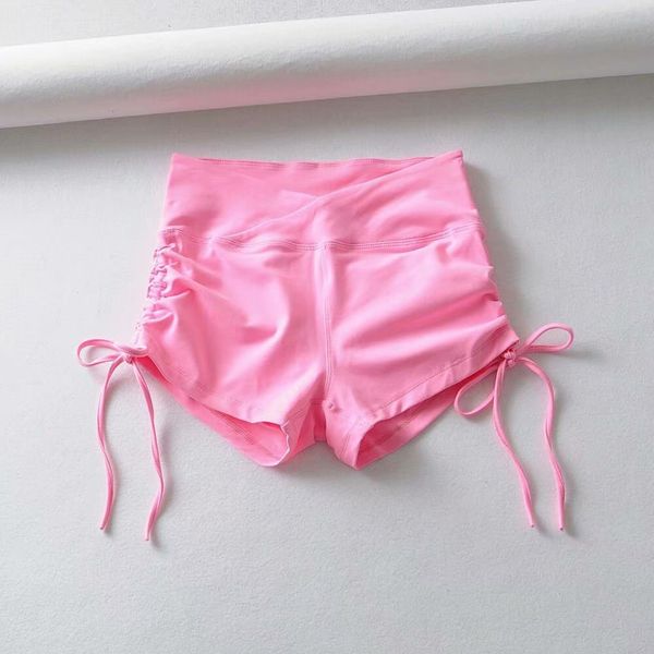 Womens Summer Solid Color Pants Stretch Slim Yoga Drawstring Shorts Strap Casual Fashion Sports Female Clothing
Womens Summer Solid Color Pants Stretch Slim Yoga Drawstring Shorts Strap Casual Fashion Sports Female Clothing