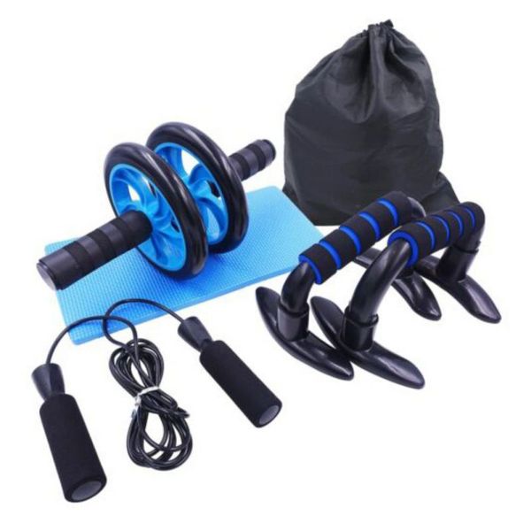 5-in-1roller set kit abdominal bar jump rope and knee pad portable set for home exercise press wheel with push-up fitness
5-in-1roller set kit abdominal bar jump rope and knee pad portable set for home exercise press wheel with push-up fitness