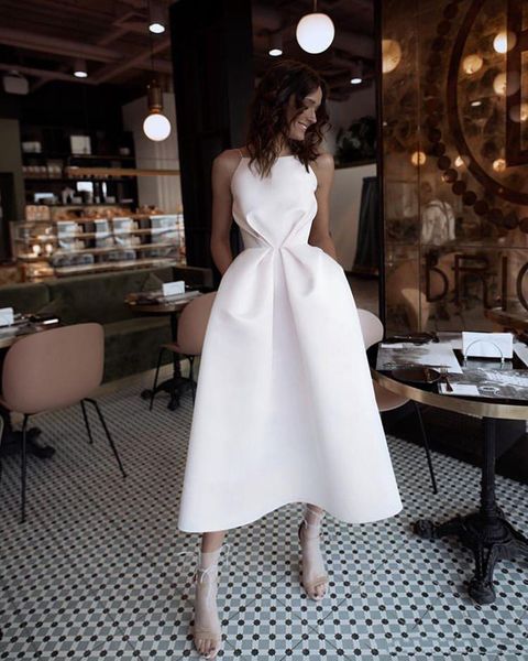 чай длина атласная линия boho свадебные платья 2019 elegant бретельках пляж свадебные платья vestidos de novia свадебное платье молния вверх, White
чай длина атласная линия boho свадебные платья 2019 elegant бретельках пляж свадебные платья vestidos de novia свадебное платье молния вверх, White